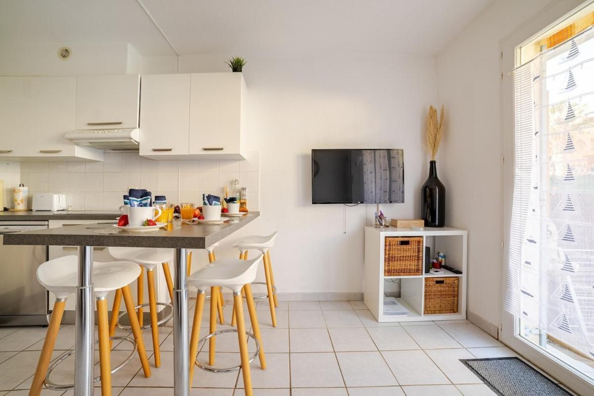 Mazet Climatise Rdj Plages Parking Wifi Gratuit La Londe-les-Maures Dış mekan fotoğraf